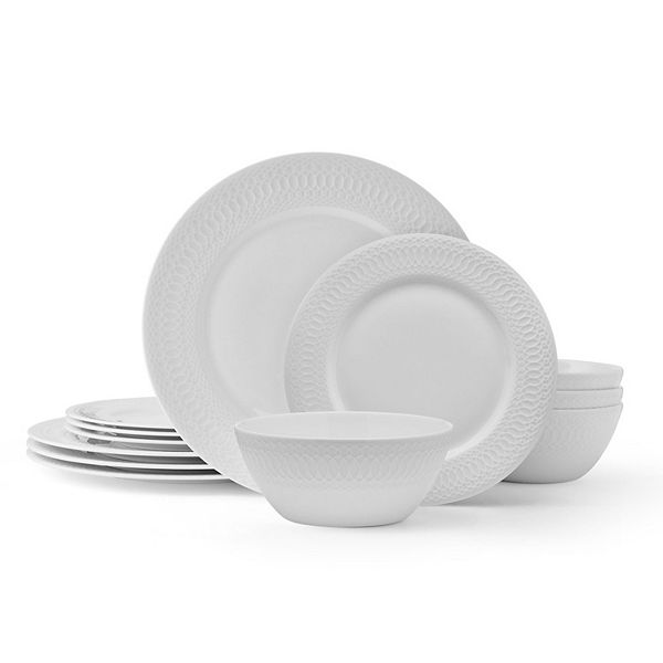 Mikasa Levi 12-Piece Dinnerware Set MIKASA