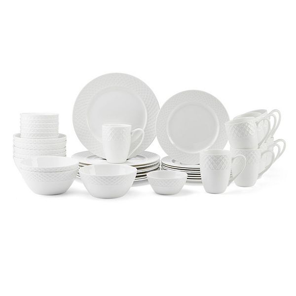 Mikasa Trellis 40-Piece Dinnerware Set MIKASA