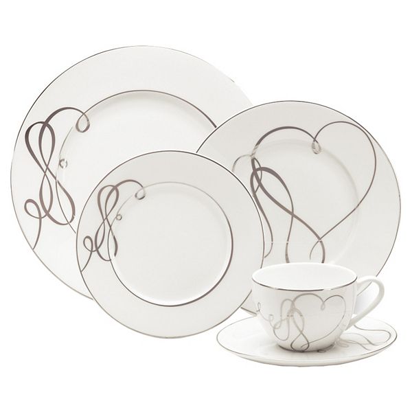 Mikasa Love Story 5-Piece Dinnerware Set MIKASA