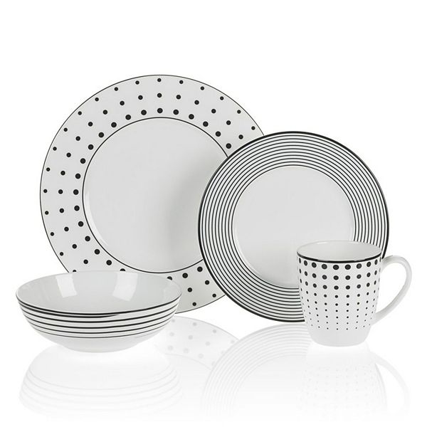 Mikasa Cheers 4-Piece Dinnerware Set MIKASA