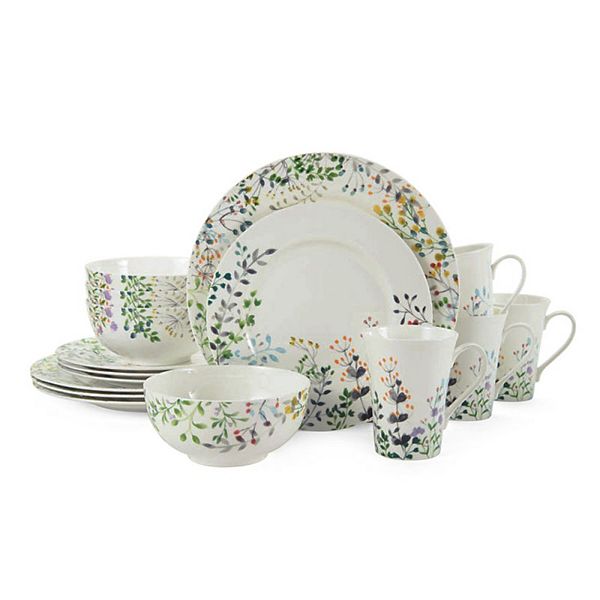 Mikasa Tivoli Garden 16-Piece Dinnerware Set MIKASA