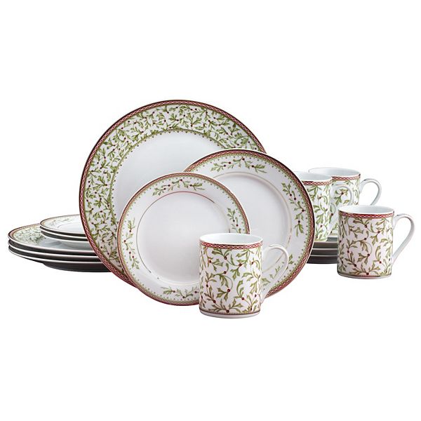 Mikasa Holiday Traditions 16-Piece Dinnerware Set Mikasa