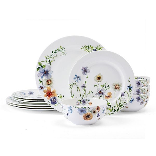 Mikasa Audrina 12-Piece Dinnerware Set MIKASA