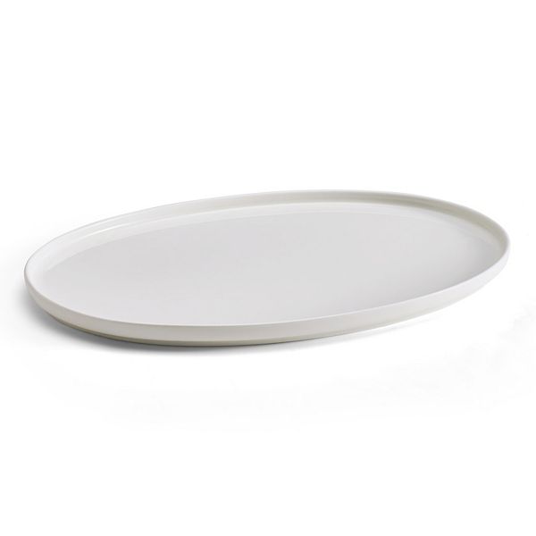 Mikasa Samantha White Oval Platter MIKASA