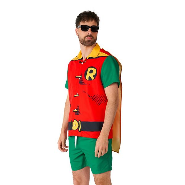  Комплект Футболки и Шорт Suitmeister DC Comics Robin Slim Fit Suitmeister