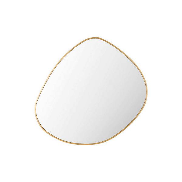 Candance Modern Gold Wall Mirror Mark&Day