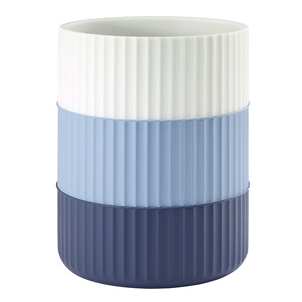 IZOD Clubhouse Stripe Wastebasket IZOD