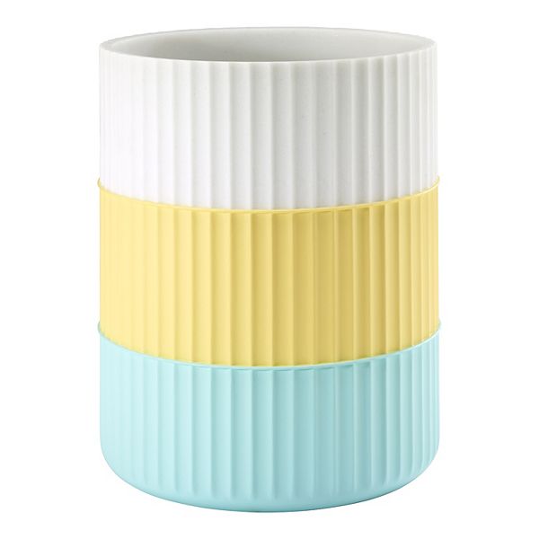 IZOD Clubhouse Stripe Wastebasket IZOD