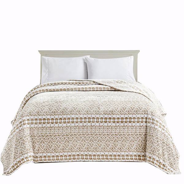 Tala Printed Luxurious Ultra Soft Lightweight Bed Blanket Plazatex