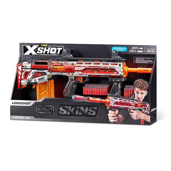 X-Shot Skins Pro Series Longshot Blaster by Zuru Unbranded