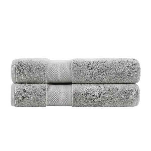 Madison Park Turkish Cotton Bath Sheet 2-Piece Set Madison Park