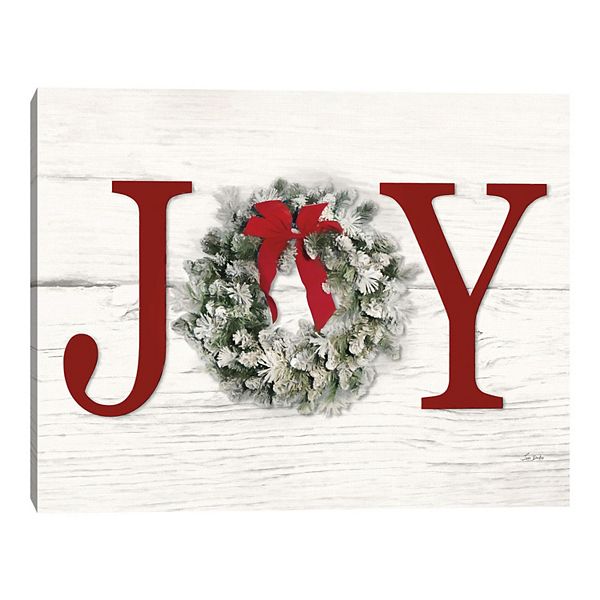 Christmas Joy Wall Art Unbranded