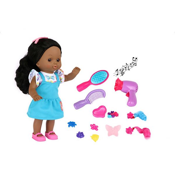 Gi-Go Toys Dream Collection: 12" Doll Hair Play Set Gi-Go Toys