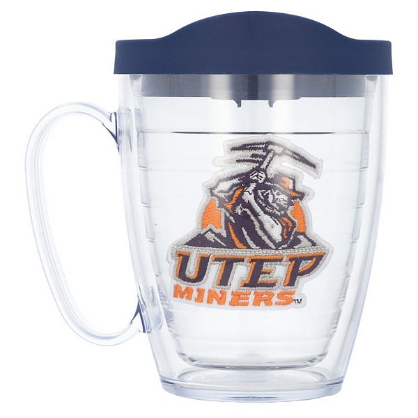 Tervis UTEP Miners 16oz. Emblem Classic Mug with Lid Tervis