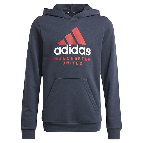 Детский Толстовка adidas Manchester United DNA Unbranded