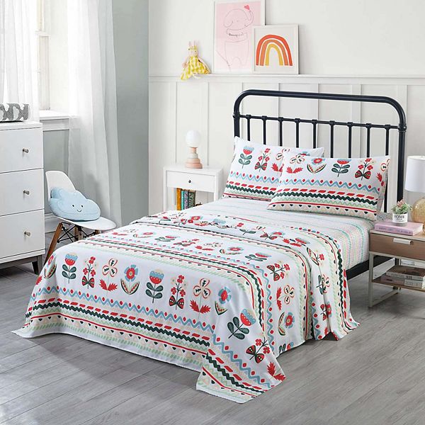 Marcielo 100% Kids Cotton Bed Sheet Set MarCielo