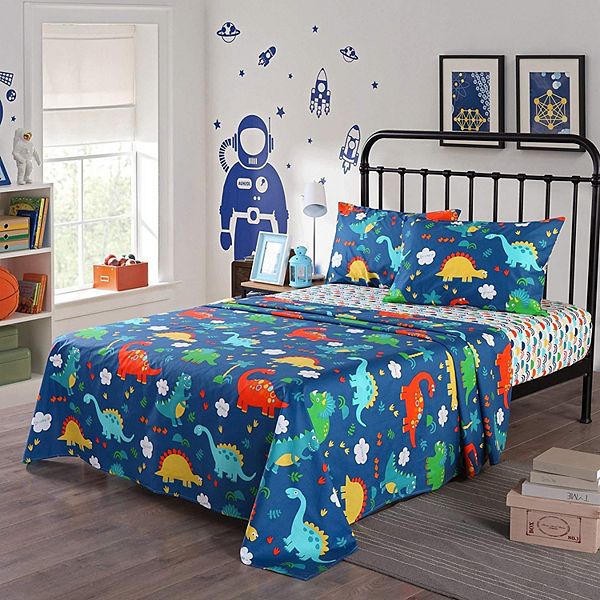 Marcielo 100% Kids Cotton Bed Sheet Set MarCielo