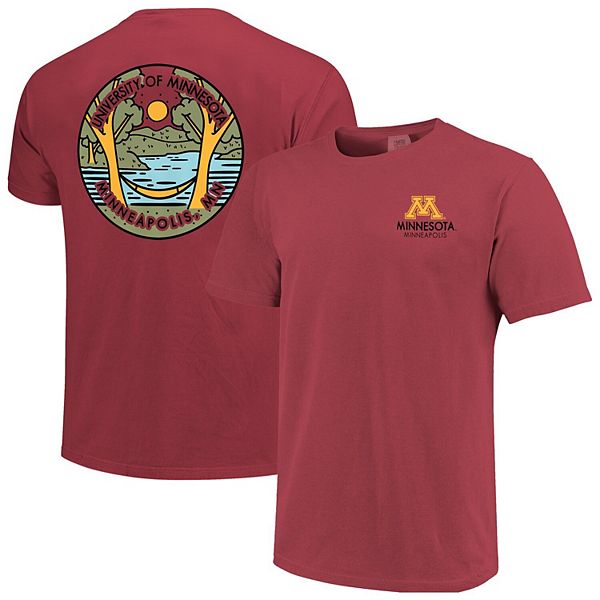 u Футболка Image One Minnesota Golden Gophers Scenic Comfort Colors Image One