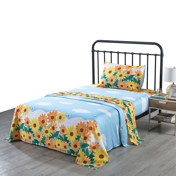 Marcielo 100% Kids Cotton Bed Sheet Set MarCielo