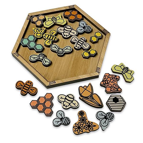 Project Genius Bumble Jumble Pack-It-In Puzzle Project Genius