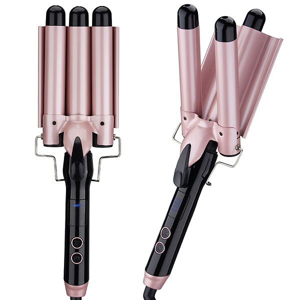 ELLE Triple Barrel Deep Hair Waver Elle