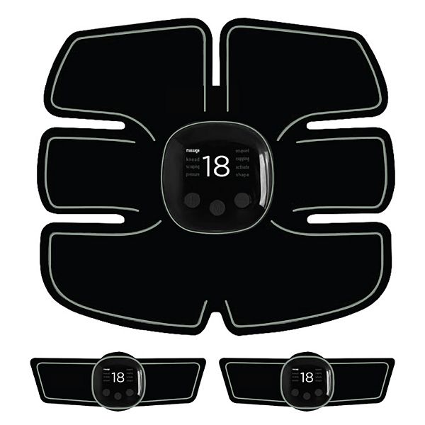 Brookstone Ems Muscle Toning & Stimulator Kit BROOKSTONE