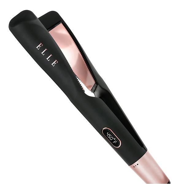 ELLE Twisted 2-in-1 Flat & Curling Iron Elle