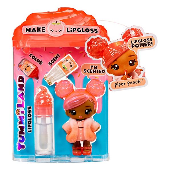 Yummiland Lipgloss Doll - Piper Peach MGA