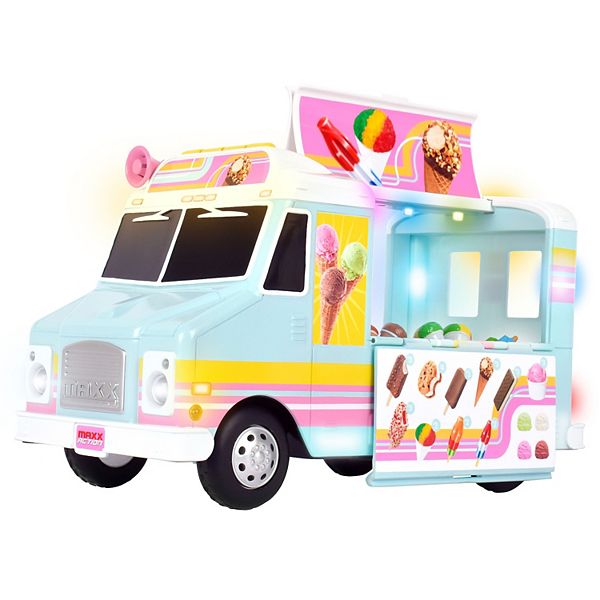 Maxx Action Motorized Lights & Sounds Large Food Truck Maxx Action