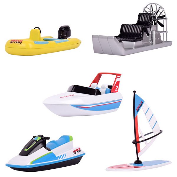 Maxx Action 5-Pack Micro Water Recreation Vehicles Maxx Action