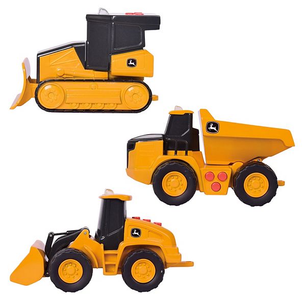 Maxx Action 3-Pack John Deere Mini Construction Vehicle Maxx Action