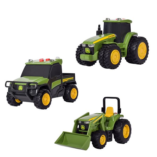 Maxx Action John Deere 3-Pack Mini Vehicles Maxx Action