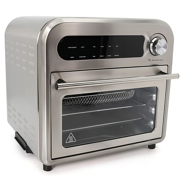 Elite Cuisine Digital Air Fryer Oven, Stainless Steel Elite