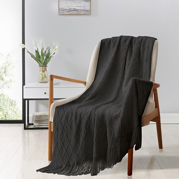 Unikome Lightweight Throw Blanket For Couch-soft Boho Bed Throw Blankets UNIKOME