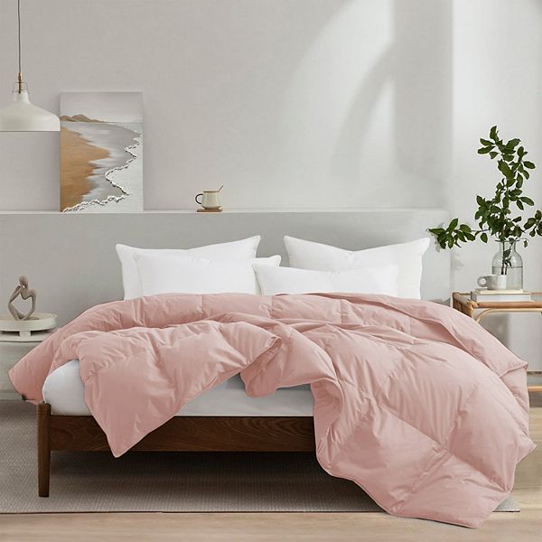 Unikome Eco-friendly All Season Organic Cotton Feather Down Duvet Insert UNIKOME