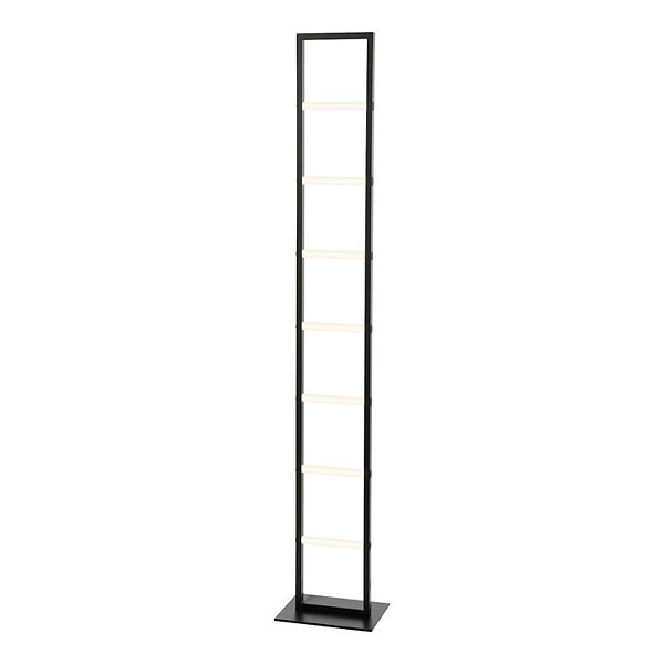 Ivan Minimalist Modern Iron Ladder Dimmable Integrated Led Floor Lamp Jonathan Y Designs