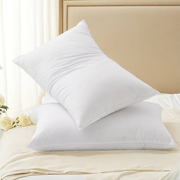 Unikome Down Alternative Bed Pillow, Medium Density For Back And Side Sleepers UNIKOME