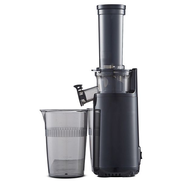 Elite Cuisine Compact Masticating Cold Press Slow Juicer Elite