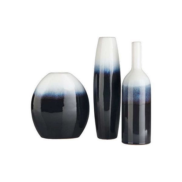 Gramada Navy Decorative Accents Vase Mark&Day