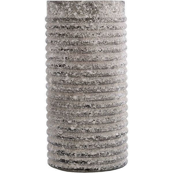 Gulyantsi Gray Decorative Accent Candleholder Mark&Day