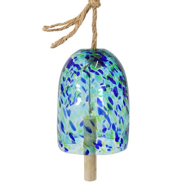 Sunnydaze Natural Melody Glass Wind Chime Sunnydaze Decor