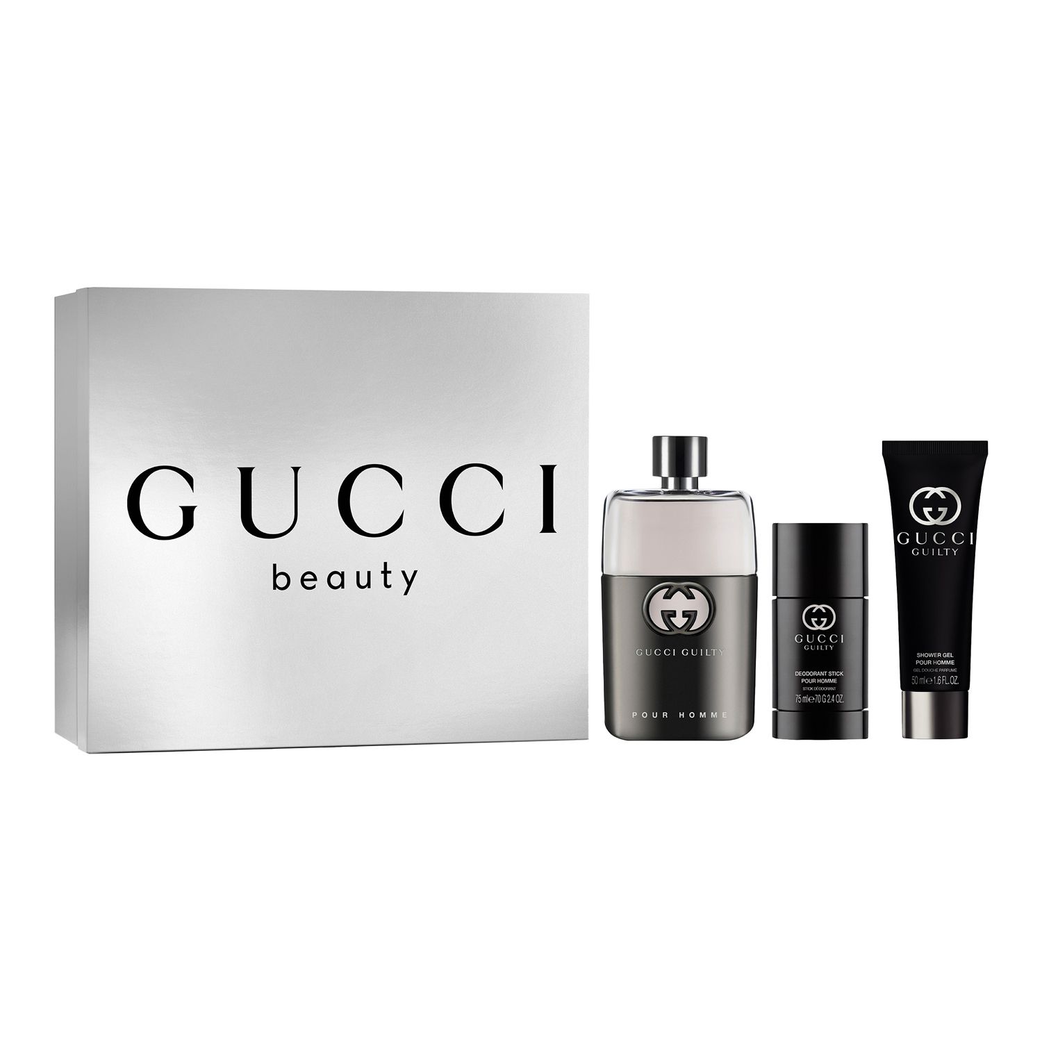 Gucci Men's 3-Pc. Guilty Pour Homme Eau de Toilette Gift Set GUCCI