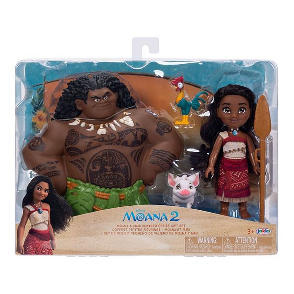 Disney's Moana 2 Moana & Maui 6" Petite Gift Set Licensed Character