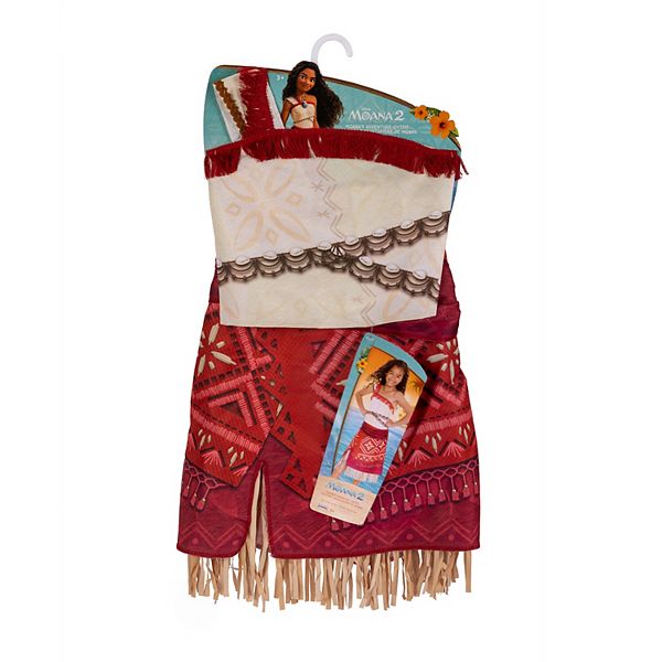 Disney's Moana 2 Moana's New Fashion Dress-Up Play Costume Licensed Character