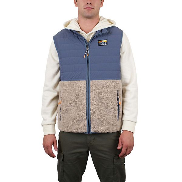 Мужская Повседневная куртка Mountain And Isles Zip Front Vest Mountain And Isles