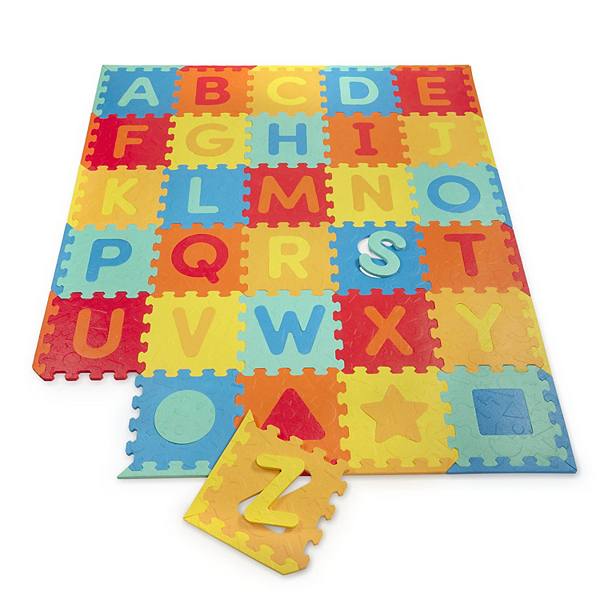 Battat ABC Foam Baby Alphabet Play Mat Battat