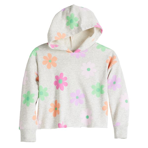 Детская Футболка Jumping Beans Raw Hem Hoodie Jumping Beans