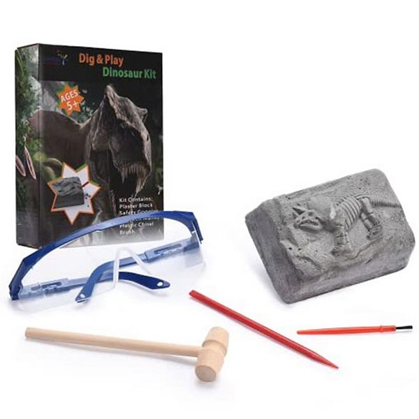 Dinosaur Fossil Digging Kit For Kids Neliblu