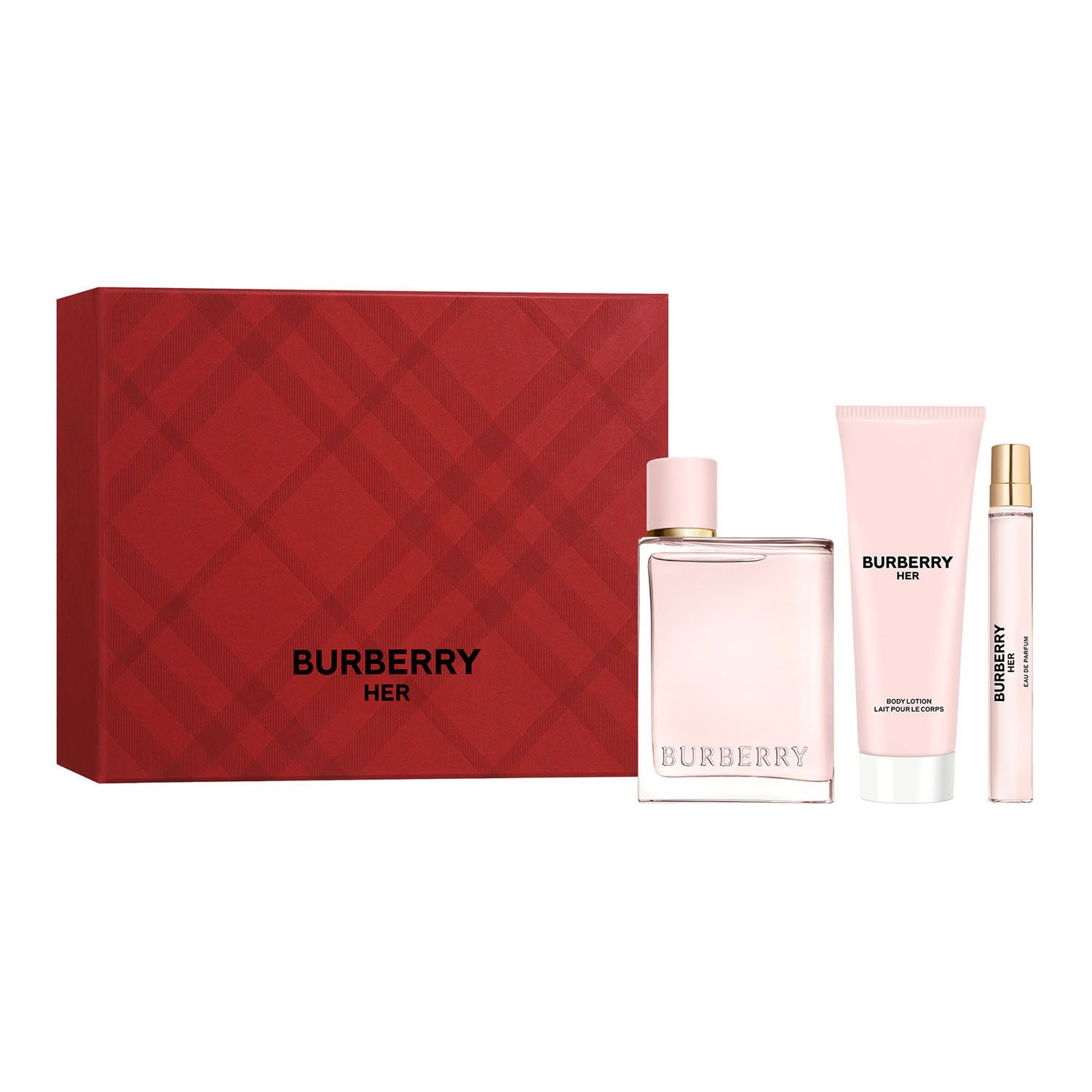 BURBERRY Her 3-Pc. Eau de Parfum Festive Gift Set Burberry