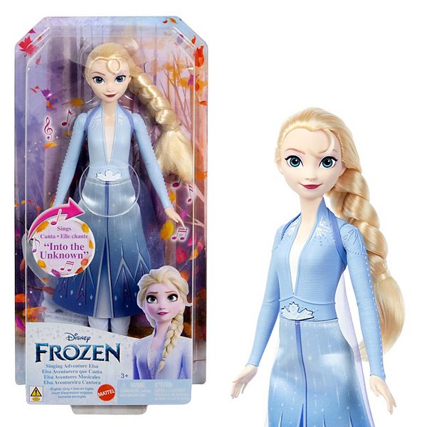 Disney's Frozen Singing Adventure Elsa Doll by Mattel Mattel